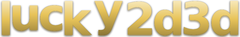 lucky 2d3d logo