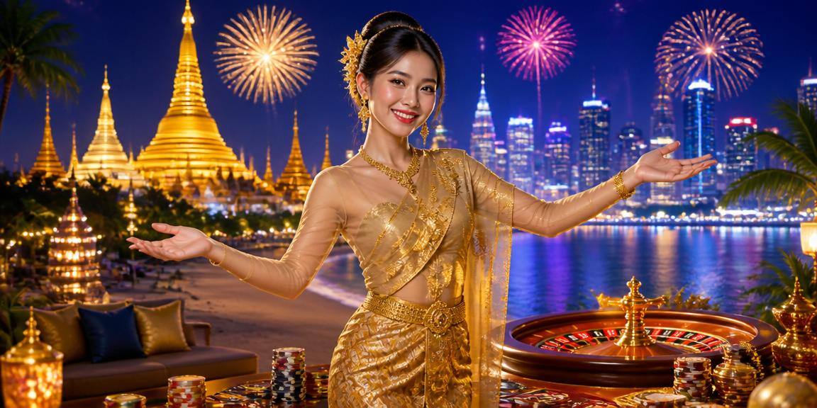 lucky 2d3d ကံကောင်းသော ၇ စလော့